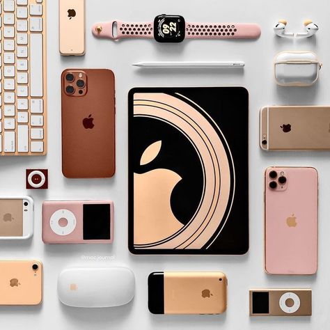 Apple Setup, Apple Gadgets Iphone, Iphone Accessories Gadgets, All Apple Products, Ipad Essentials, Apple Iphone Accessories, Tech Aesthetic, Iphone Obsession, Iphone Hacks