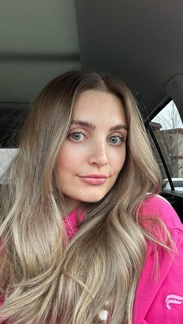 Aspen Ovard Hair, Aspyn Ovard Hair, Brunette Bangs, Cool Blonde Hair Colour, Aspyn Ovard, Brunette Balayage, Cool Blonde Hair, Hair Things, Brunette Balayage Hair