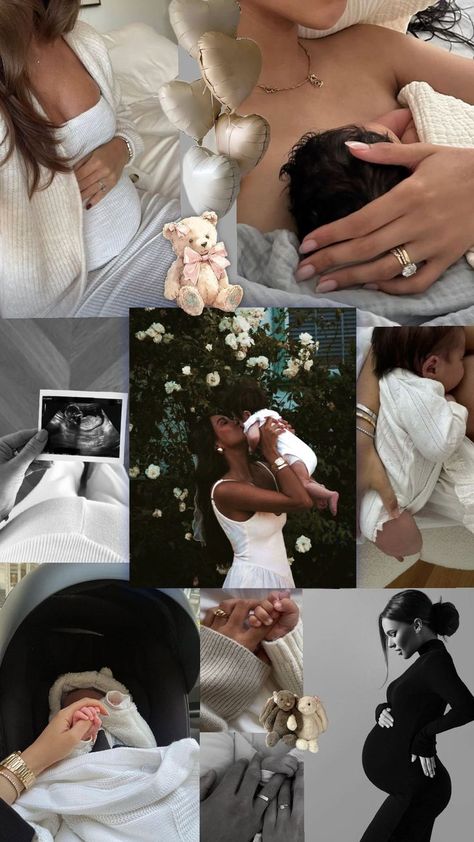 Pregnant Aesthetic, Vision Board Poster, Relationship Vision Board, Pregnancy Affirmations, Baby Bump Pictures, Cute Pregnancy Pictures, Baby Vision, Vision Board Book, Mommy And Baby Pictures