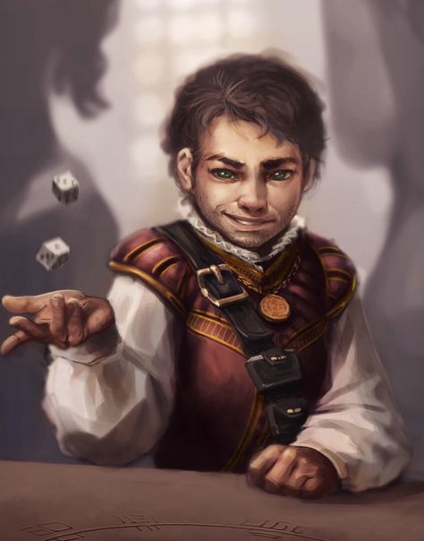 Dnd Halfling, Halfling Rogue, Warhammer Fantasy Roleplay, Pathfinder Character, Fantasy Role Playing, Fantasy Portraits, Fantasy Races, Dungeons And Dragons Characters, Warhammer Fantasy