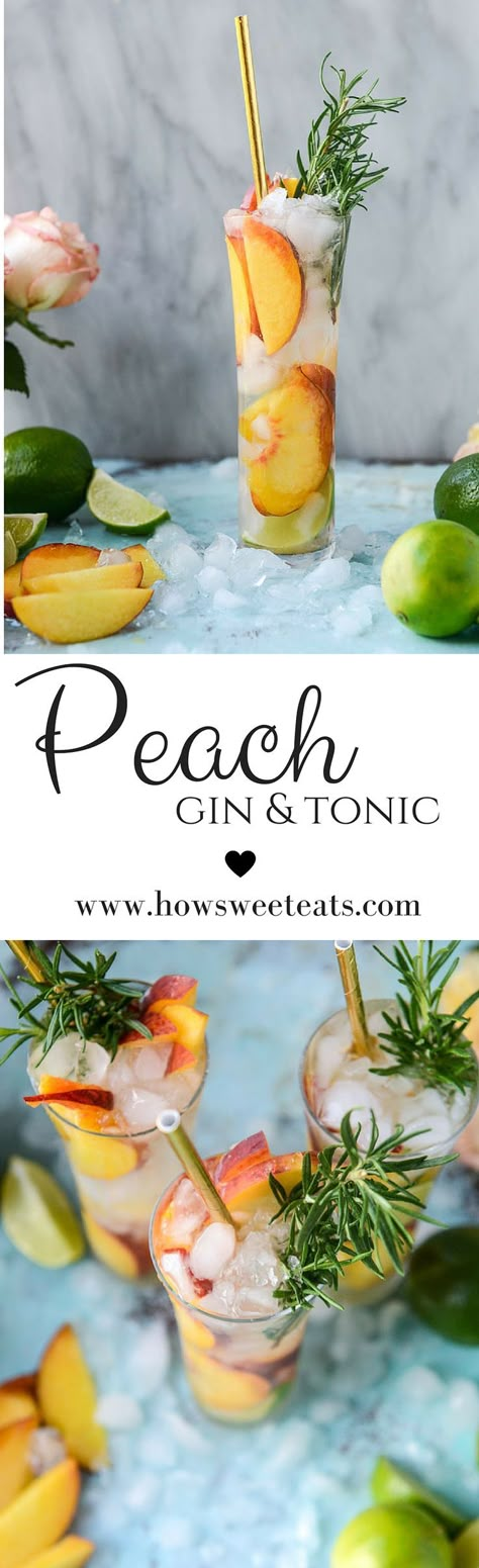 Tonic Cocktails, Tonic Drink, Tonic Recipe, Refreshing Summer Cocktails, Cocktails To Try, Drink Drank Drunk, Gin Tonic, 5 O Clock Somewhere, Refreshing Cocktails