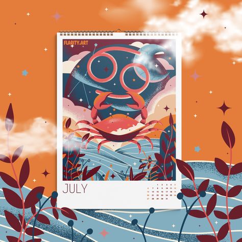 Don't mind me, just manifesting a release of a calendar with my Zodiac illustrations ✨ Unfortunately, I won't be false to make it for 2025 as I am not even halfway through the list of zodiac signs, but I hope I will be able to find a good print provider, order samples, and get these in my shop next autumn 🤩 For now, let's admire some mockups I made to bring my vision closer to life. #clipstudiopaint #digitalillustration #art #artcollection #illustrationportfolio #astronomy #astrology #digi... List Of Zodiac Signs, Zodiac Sign List, Clip Studio Paint, The List, Astronomy, Digital Illustration, Zodiac Signs, Astrology, Art Collection