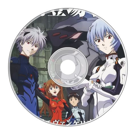 Anime Cds, Evangelion Icons, Anime Cd, Cd Stickers, Cd Wall, Melanie Martinez Drawings, Kawaii App, Anime Dvd, Cd Design