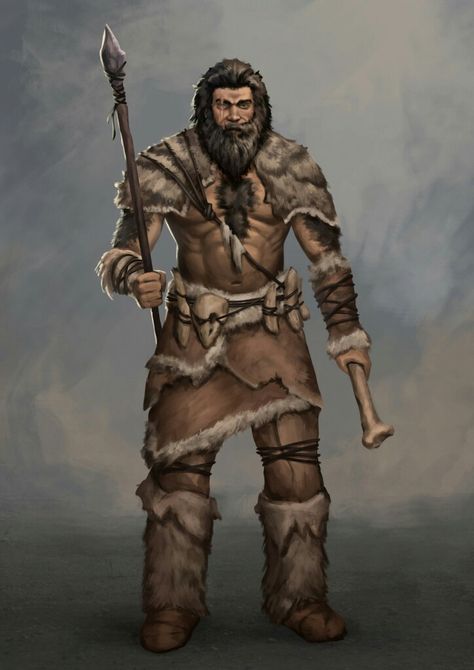 Primal Character Design, Stone Age Character Design, Prehistoric Character Design, Caveman Character Design, Caveman Art, Animalia Kingdom, Stone Age Animals, Stone Age Man, Ali Mola