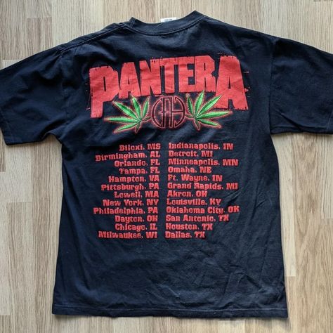 Vintage Pantera shirts Tour Design, Grand Rapids, Oklahoma City, The Hamptons, Tampa, Quick Saves, Clothes, Design