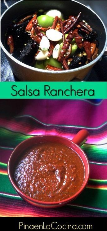 How To Roast Chili Peppers In The Oven, Dried Chili Salsa, New Mexico Chile Recipes, Dried Ancho Chile Recipes, Mexico In My Kitchen Recipes, Ancho Salsa, Fried Hominy, Salsa Ranchera, Chile Salsa