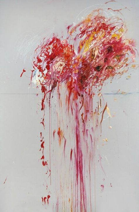 Centre Pompidou opens major retrospective of the work of artist Cy Twombly - Alain.R.Truong Cy Twombly Art, Cy Twombly Paintings, Cy Twombly, Whatsapp Wallpaper, Art Et Illustration, Abstract Expressionist, Arte Floral, Museum Of Modern Art, Abstract Artists