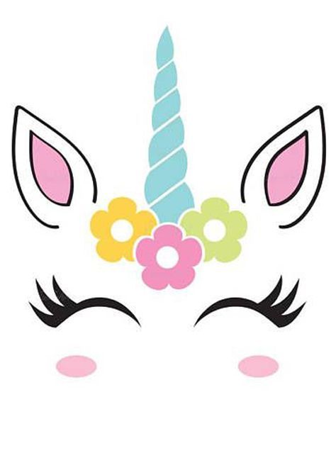 Unicorn Eyes, Unicorn Birthday Decorations, Unicorn Themed Birthday Party, Unicorn Pictures, Birthday Unicorn, Unicorn Crafts, Diy Baby Gifts, Cricut Christmas, Silhouette Clip Art