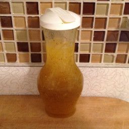 Pennsylvania Dutch Sweet and Sour Dressing Sweet And Sour Salad Dressing Recipe, Sweet And Sour Dressing Recipe, Sweet And Sour Dressing, Pennsylvania Dutch Recipes, Dressing For Fruit Salad, Salad Dressing Recipes Healthy, Salad Dressing Recipes Homemade, Italian Salad Dressing, Italian Salad