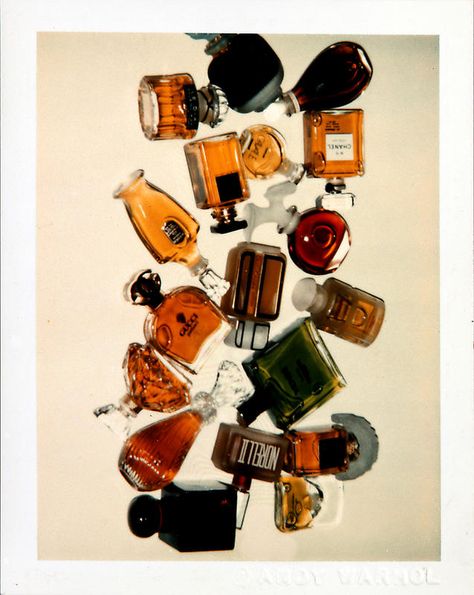 29d3c60e Andy Warhol Polaroids, Warhol Art, Andre Kertesz, Aurelie Bidermann, Andy Warhol, New Wall, Art Movement, Still Life Photography, Perfume Bottle