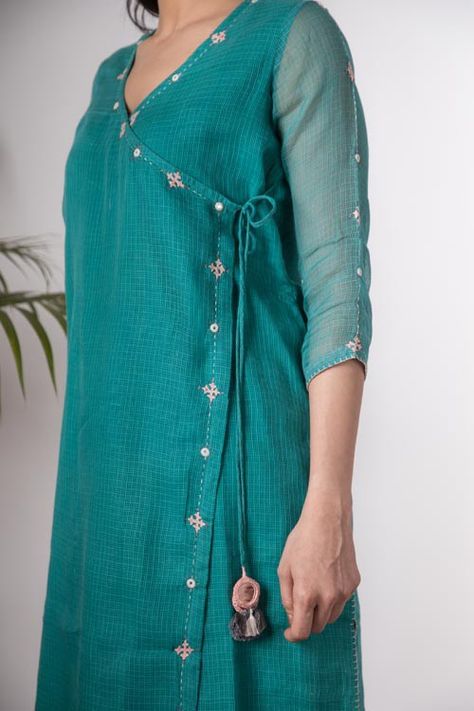 Kota Fabric Kurti Design, Kota Doria Kurti Designs, Kota Doria Dress Designs, Kota Dresses Patterns, Kota Cotton Kurti Designs, Kota Doria Suits Neck Design, Kota Kurta Designs, Kota Doria Suits Design, Kota Doria Suits Stitched