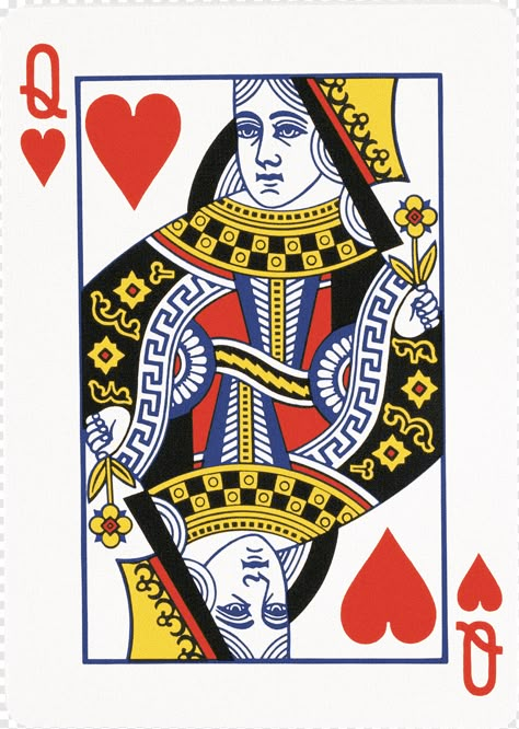 Hearts Card Game, Card Queen, Solitaire Cards, Solitaire Card Game, Queen Of Hearts Card, King Card, Hearts Playing Cards, Hearts Card, Playing Cards Art