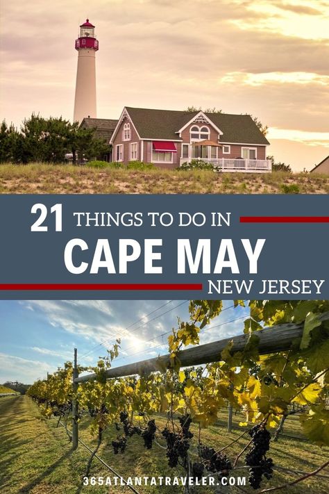 21 Fantastic Things To Do in Cape May, New Jersey 22 Cape May Outfits, Things To Do In Cape May New Jersey, Capemay Nj, Usa Trips, Block Island Rhode Island, Cape May Beach, Lewes Delaware, Cape May New Jersey, Boarding Passes