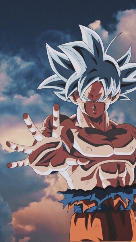 Goku Ultra Instinct Wallpaper, Tekken Wallpaper, Reference Anime, Goku Ssj4, Goku Ultra Instinct, Goku Wallpaper, Dragonball Super, Ultra Instinct, Dragon Ball Painting