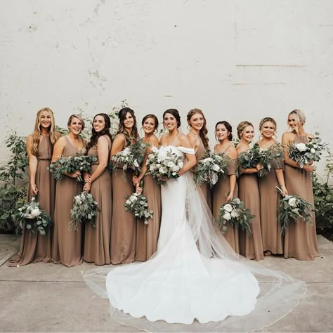 Mumu Bridesmaid Dresses, Grey Photography, Rime Arodaky, Bridesmaid Dresses Under 100, Fall Bridesmaid Dresses, Olive Grove, Bead Choker, Bridesmaid Dress Colors, Styl Boho