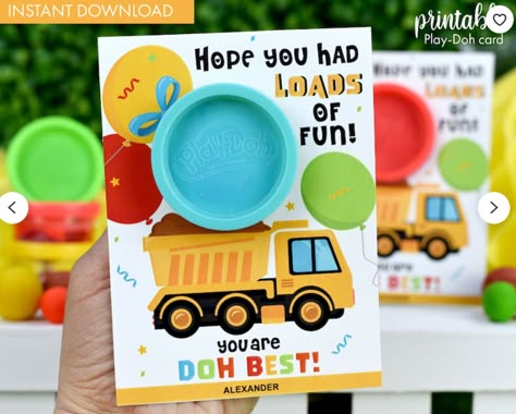 Truck Party Favors, Construction Theme Birthday, Construction Theme Birthday Party, Construction Birthday Party, Construction Birthday Parties, Trucks Birthday Party, 2nd Birthday Ideas, Construction Theme, Truck Party