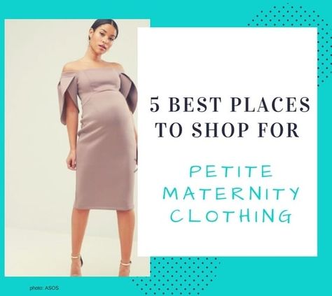 Online Petite Clothing Stores Guide| Find Your Petite Size Short Maternity Dress, Stylish Petite Woman, Petite Clothing Stores, Petite Womens Clothing, Petite Cocktail Dresses, Petite Bride, Petite Midi Dress, Best Places To Shop, Petite Wedding Dress