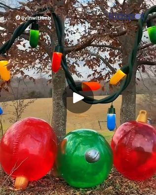 1.2M views · 30K reactions | Giant Xmas lights steal the show | "It's giving Toy Story vibes." | By Kidspot | Facebook Toy Land Christmas Theme, Toyland Christmas Theme, Toy Story Christmas, Toy Story Decorations, Outdoor Christmas Diy, Toys Land, Xmas Lights, Tree Gift, 1k Views