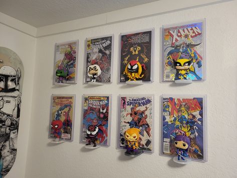 ✅CLICK THE LINK!⬆️ . A must-have for any Funko fan! Collect all your favoritefrom your favorite comics. #funko #pop . #Funko_Pop_Display_Ideas #Funko_Pop_Shelves #Comic_Book_Display #Funko_Pop_Display Marvel Figures Display, Funko Pop Display Ideas Ikea, Funko Pop Wall Display Ideas, Comic Book Decor, Comic Display Ideas, Comic Collection Display, Funko Pop Display Ideas Shelves, Funky Pop Display Ideas, Funko Pop Room