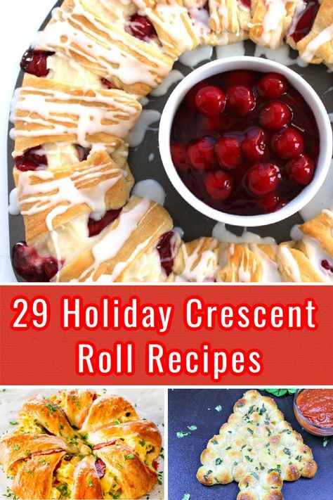 Crescent Dough Appetizers, Thanksgiving Crescent Rolls, Crescent Roll Ring Recipes, Crescent Roll Recipes Appetizers, Crescent Dough Recipes, Ring Recipes, Pillsbury Crescent Recipes, Crescent Ring Recipes, Pilsbury Recipes