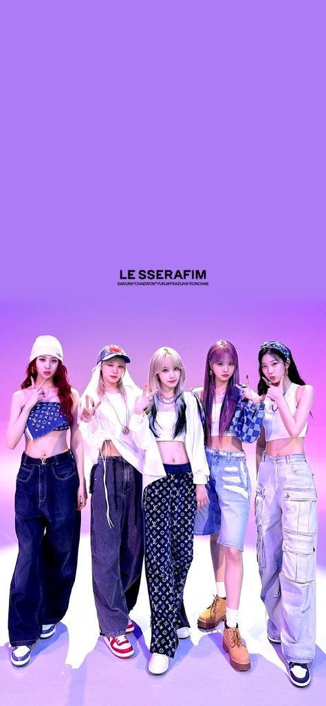 LE SSERAFIM WALLPAPER Le Sserafim Iphone Wallpaper, Le Sserafim Phone Wallpaper, K Pop Wallpaper Iphone, Kpop Le Sserafim, Le Sserafim Antifragile, Eunchae Wallpaper, Le Sserafim Wallpaper, Lesserafim Wallpaper, Cool Kpop Wallpapers