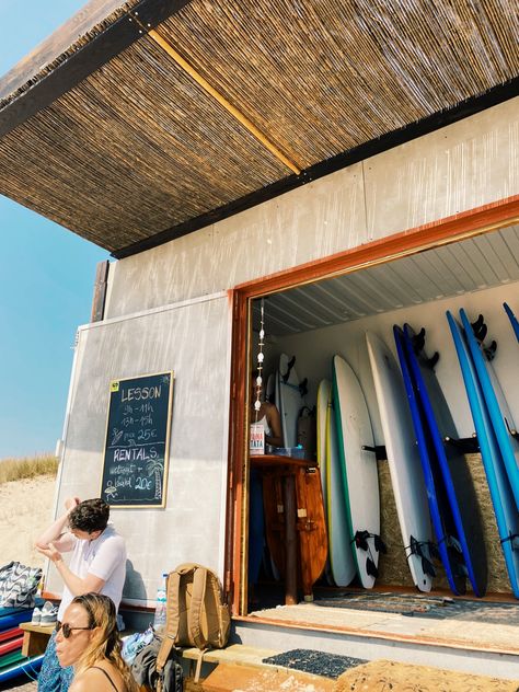 Surfing In Portugal, Surf Camp Aesthetic, Surfing Portugal, Spain Life, Portugal Surf, Career Break, 2024 Manifestations, Chill Life, Surfing Aesthetic