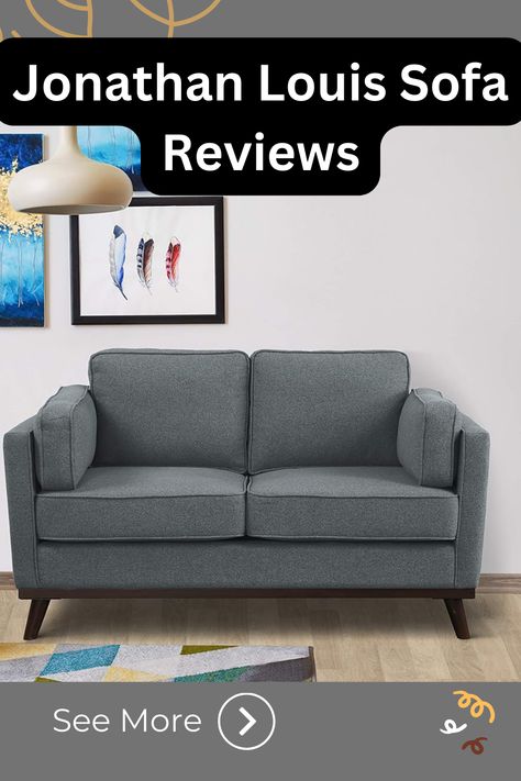 Jonathan Louis Sofa Reviews Jonathan Louis Furniture, Jonathan Louis Sectional, Jonathan Louis Sectional Grey, Louis Sofa, Jonathan Louis, New Sofa, Furniture Sofa, Sofa Review, Sectional Sofas