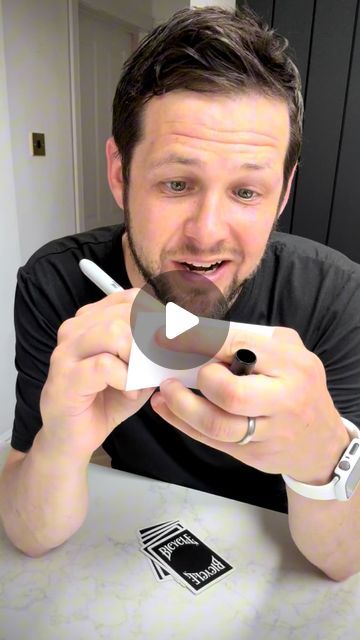 Ash Marlow on Instagram: "Another Self Working Card Trick (Tutorial) 😮" Magic Card Tricks, Card Games For Kids, Card Tricks, Kids Cards, Card Games, Ash, On Instagram, Instagram