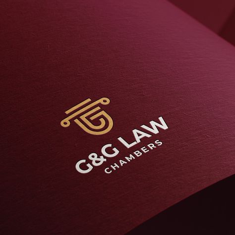 Introducing G&G Law Chambers ™️ . Logo and Brand Identity Unveil ••••••••••• . G&G Law Chambers is a law firm specializing in providing legal counsel. The firm’s brand identity integrates the G&G initials with a law icon at the top, creating a distinctive logo for G&G Law Chambers. ••••••••••• . Need Brand Identity? fredgraphicsbrand@gmail.com Or send a DM 😊 . Have a Fantastic Day. •••••••••••• . For more updates: @fredgraphicsbrand . . . . . #logo #logos #logodesigner #logoawesome #logo... Law Firm Name Ideas, Legal Firm Logo, Lawyer Firm Logo, Law Firm Brand Identity, Law Firm Logo Branding, Tm Logo, Law Icon, Have A Fantastic Day, Law Firm Logo