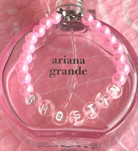 Ariana Grande Bracelet, Fragrance Aesthetic, Album Merch, Pony Wallpaper, Thank U Next, Bracelet Inspired, Pretty Halloween Costumes, My Little Pony Wallpaper, Craft Things