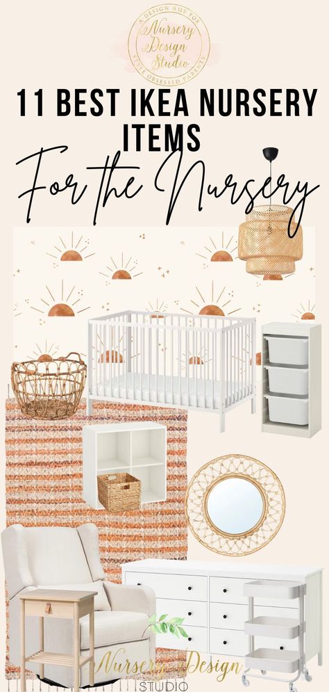 Ahead, we'll explore the 11 best IKEA nursery items that 2023 has to offer, designed to help you create the perfect space for your little one. Nursery Ideas Ikea, Ikea Nursery Ideas, Ikea Trofast Storage, Nursery Design Board, Shared Nursery, Ikea Eket, Ikea Raskog, Ikea Nursery, Nursery Items