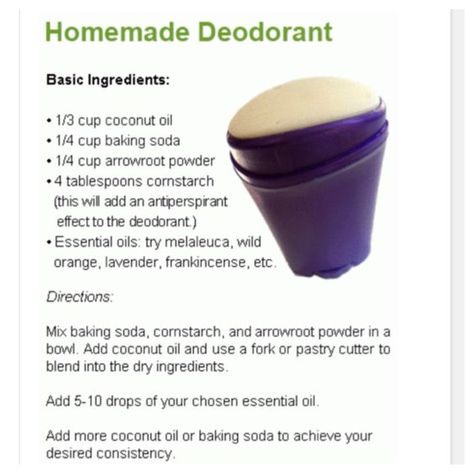 Homemade Deodorant Recipe, Deodorant Recipes, Săpunuri Handmade, Diy Deodorant, Homemade Deodorant, Diy Body Care, Homemade Soap Recipes, Homemade Bath Products, Skin Care Recipes