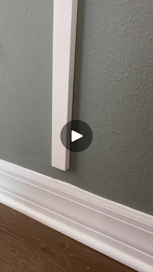 590K views · 6.6K reactions | my favorite baseboard hack for accent walls… it doesn’t get easier than this 🤝 #baseboardhack #boardandba#homediy #homediydecor #homediyideas #homediyproject #DiyTools #DIYTips #diy #furnitureflip #craftroomorganization #diyet #diys #diyproject #diyvideo #DIYdecor #diyideas  #diycrafts  #diyinspiration #Newtools #diyututorial #diyhome  #CleverHandymanTipsandHacks #woodworkingTipsandtrick #WoodDowelsJoints #Facebook #Reels | April Hampton | April Hampton · Original audio Board Batten, Board And Batten Wall, Diy Accent Wall, Wall Trim, Wall Paint Designs, Board And Batten, Diy Home Repair, Craft Room Organization, Facebook Reels