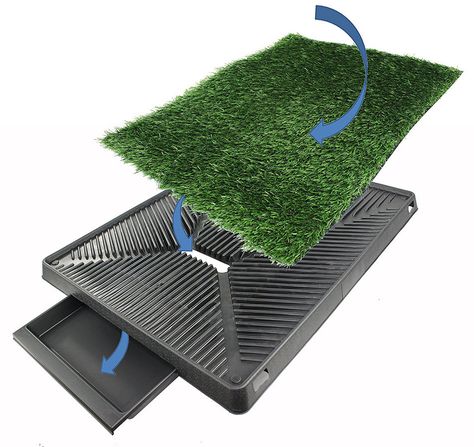 Dog Litter Box, Pet Grass, Outdoor Toilet, Disabled Dog, Diy Planter, Chia Pet, Potty Pads, Diy Planter Box, Faux Grass