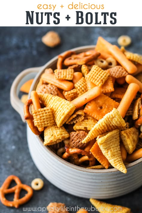 Salty Tart, Snack Mixes, Trail Mix Recipes, Chex Mix Recipes, Snack Mix Recipes, Snack Foods, Party Mix, Chex Mix, Snack Attack