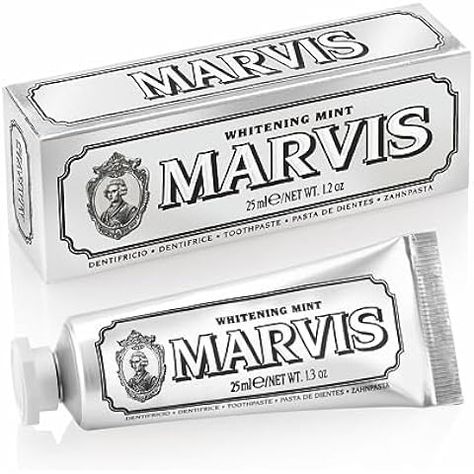 Amazon.com: Marvis Whitening Mint Toothpaste, No Color, 3.8 Oz : Health & Household Tooth Plaque, Marvis Toothpaste, Plaque Teeth, Mint Toothpaste, Stained Teeth, Whitening Toothpaste, Styling Cream, Healthy Teeth, Vitamins & Supplements