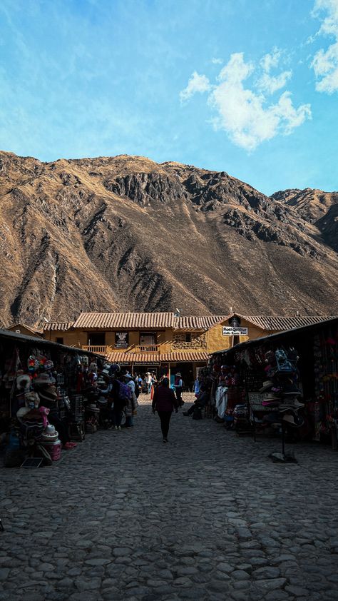 @Juliancentenoarq Ollantaytambo Peru, Peru