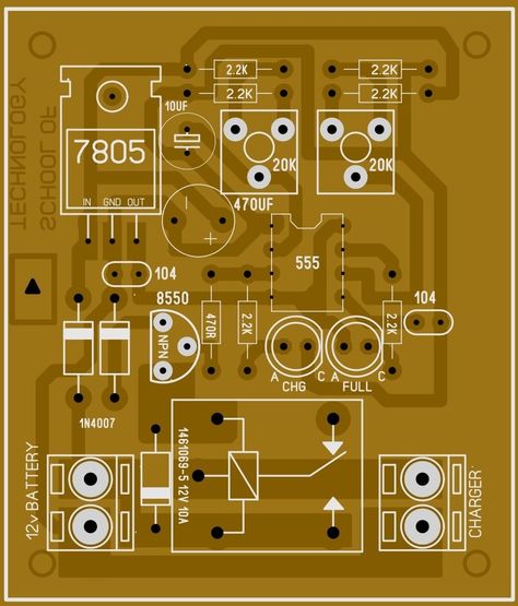 Lead Acid Battery Charger, Diy Audio Projects, Battery Charger Circuit, Circuit Bending, Automatic Battery Charger, Battery Charger 12v, Circuit Board Design, Diy Amplifier, Power Supply Circuit