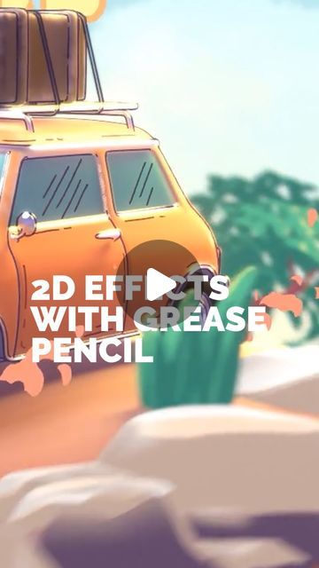 Polygon Runway on Instagram: "How to use grease pencil in blender to create 2d animations . Follow @polygonrunway for more :) . If you want to learn 3D illustration, visit link in bio :) . . #blender3dsnack #b3d #blender3d #polygonrunway #cgart #3dartwork #artprocess #stylizedart #greasepencil #greasepencilanimation" Grease Pencil Blender, 2d Blender, Polygon Runway, Blender 3d Animation, Blender Animation, Virtual Reality Art, Grease Pencil, 3d Blender, 3d Artwork