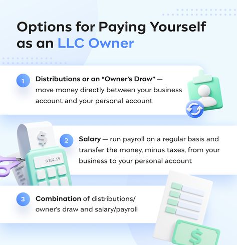 How To Pay Yourself As An Llc, How To Pay Yourself As A Business Owner, How To Start An Llc, How To Get An Llc, Llc Benefits, Llc Business Tips, Llc Tips, Free Llc, Starting An Llc