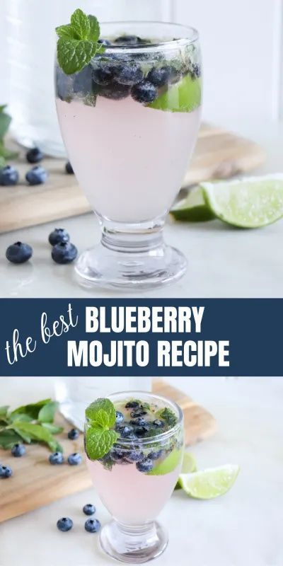 Popular Summer Drinks, Blueberry Mojito Recipe, Vodka Mojito, Easy Mojito Recipe, Blueberry Drinks, Coconut Mojito, Blueberry Mojito, Raspberry Mojito, Mint Mojito