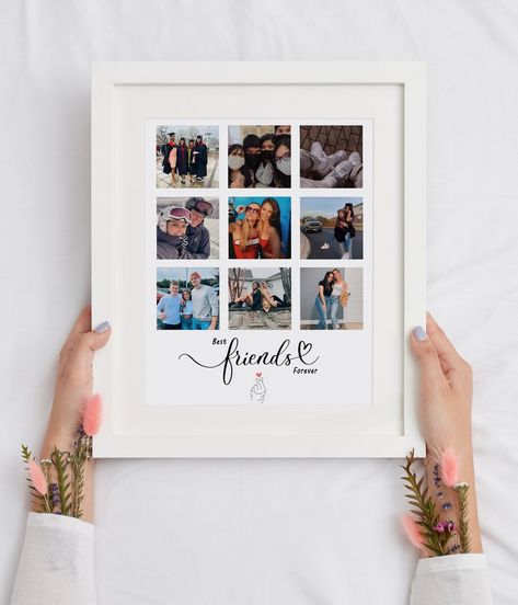 Unique Gift Ideas to Treat Your Best Friend · Customized Friendship Print · Customized Friendship Print Good Gifts For Mom Christmas, Small Gifts For Mom, Christmas Gifts For Mom From Daughter, Gift Ideas With Photos, Moms Bday Gift Ideas, Picture Gifts For Mom, Creative Birthday Gifts For Mom, Picture Gift Ideas, Gifts For Moms Birthday