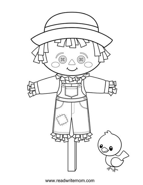 boy scarecrow coloring page Scarecrow Coloring Sheet, Scarecrow Coloring Pages Free Printable, Scarecrow Printable, Scarecrow Coloring Pages, Coloring Template, Fall Coloring Sheets, September Themes, Fair Theme, Coloring Pages Free Printable