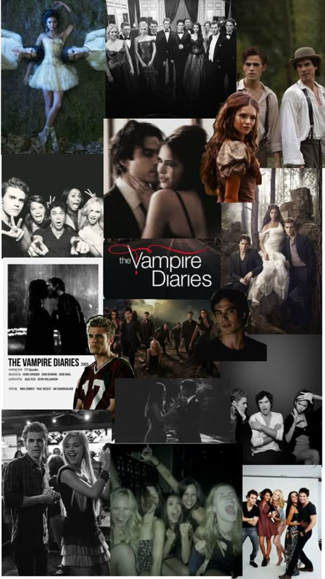 Vampire Diaries Aesthetic Pictures, Vampire Diaries Aesthetic Wallpaper, Tvd Wallpaper Aesthetic, Vampire Diaries Collage, Tvd Collage, The Vampire Diaries Aesthetic, Vampire Diaries Aesthetic, Diaries Aesthetic, Vampire Diaries Characters