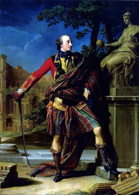 Colonel William Gordon, Fyvie Castle, Aberdeenshire (1765) - Pompeo Batoni Famous Castles, Men In Kilts, Art Uk, Scottish Heritage, High Society, Italian Artist, Grand Tour, Kilt, Christian Faith