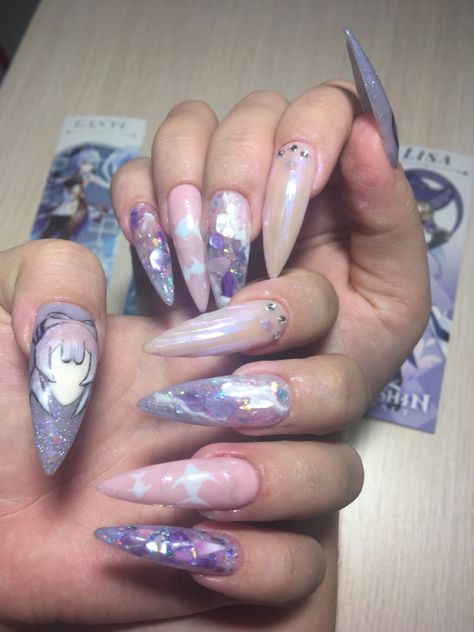 Kokomi Nails, Carnival, Nail Art, Nails, Art, Nail Arts