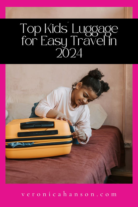 Discover the ultimate guide to the best luggage for kids! From sturdy ride-ons to stylish carry-ons, find the perfect suitcase that your little explorer can manage themselves for the next family adventure. Luggage For Kids, Best Suitcases, Raising Teenagers, Cabin Luggage, Best Luggage, Luggage Sizes, Suitcase Packing, Carry On Suitcase