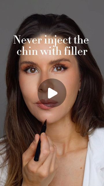 Dr Rebecka Gardell on Instagram: "Do you also think it’s MANDATORY to fill surrounding areas when you inject the chin with filler?" Chin Fillers Before After Round Face, Face Balancing Fillers, Facial Balancing Filler, Chin Fillers Before After, Chin Filler, Smokers Lines, Face Fillers, Cheek Fillers, Facial Aesthetics