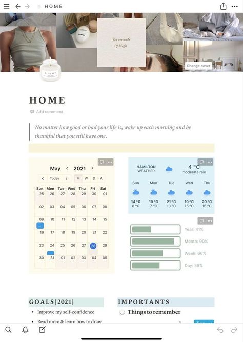 notion meal planner template Work Notion, Notion Template For Work, Notion Meal Planner, Notion Inspiration, Daily Routine Habits, Team Space, Minimalist Organization, Back To Uni, Minimalist Colorful