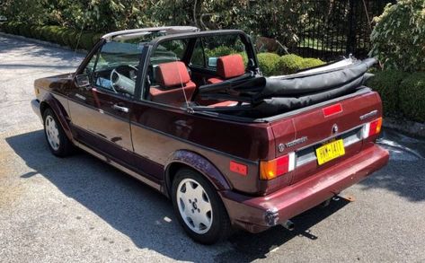 Rare Fashion Model: 1991 Volkswagen Cabriolet Volkswagen Cabriolet, Motorsport Art, Rare Fashion, Unhealthy Obsession, Womens Golf Fashion, Car Goals, Stars Hollow, Golf Clothing, Golf Apparel